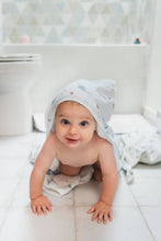 Load image into Gallery viewer, Hooded Towel Set - Mini Mathletes