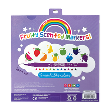 Load image into Gallery viewer, Yummy Yummy: Fruit Scented Markers (Set of 12)