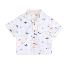 Load image into Gallery viewer, Planes Baby Shirt & Shorts Set