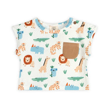 Load image into Gallery viewer, Safari Baby Tee & Shorts Set