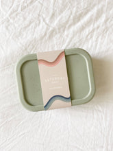 Load image into Gallery viewer, Silicone Bento Box- Sage