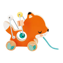 Load image into Gallery viewer, Janod - Pure | Pull-Along Animal Bead Maze