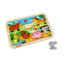 Load image into Gallery viewer, Chunky Puzzle-Farm Janod