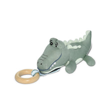 Load image into Gallery viewer, Alligator Stroller Toy