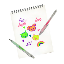 Load image into Gallery viewer, Jelly Gloss Neon Multi-Surface Deco Gel Pens