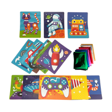 Load image into Gallery viewer, Foil-tastic: Foil Art & Coloring Fun - Gadgets & Gizmos (36 PC Set)