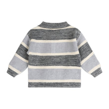 Load image into Gallery viewer, Stripe Polo Pullover Set