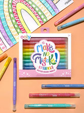 Load image into Gallery viewer, Make no Mistake! Glittery Erasable Markers - Set of 12