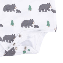 Load image into Gallery viewer, Black Bears Long Sleeve Bodysuit