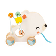 Load image into Gallery viewer, Janod - Pure | Pull-Along Animal Bead Maze