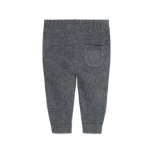 Load image into Gallery viewer, Charcoal Knit Baby Pants