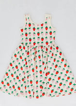 Load image into Gallery viewer, Sleeveless Twirl Dress in Strawberry Blush