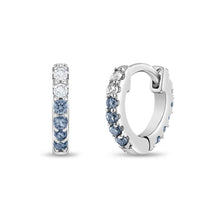 Load image into Gallery viewer, Hoop Sterling Silver Earrings