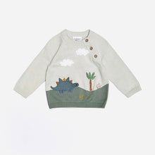 Load image into Gallery viewer, Dino Pullover Sweater