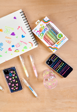 Load image into Gallery viewer, Jelly Gloss Neon Multi-Surface Deco Gel Pens