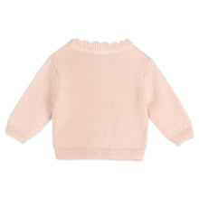 Load image into Gallery viewer, Lil Heart Tex Knit Baby Cardigan & Pant Set
