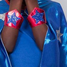 Load image into Gallery viewer, Blue Superhero Costume
