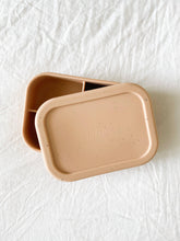 Load image into Gallery viewer, Silicone Bento Box- Sand