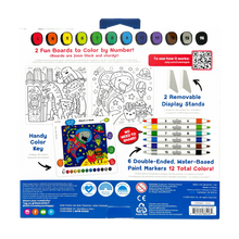 Load image into Gallery viewer, Colortopia: Paint Marker By Number Kit - Epic Adventures (8