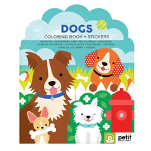 Load image into Gallery viewer, Coloring Book With Stickers: Dogs