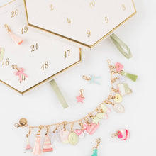 Load image into Gallery viewer, Meri Meri x Ladurée Charm Bracelet Advent Calendar