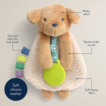 Load image into Gallery viewer, Puppy Itzy Friends Lovey Plush