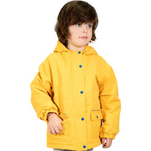 Load image into Gallery viewer, Yellow Rain Jacket
