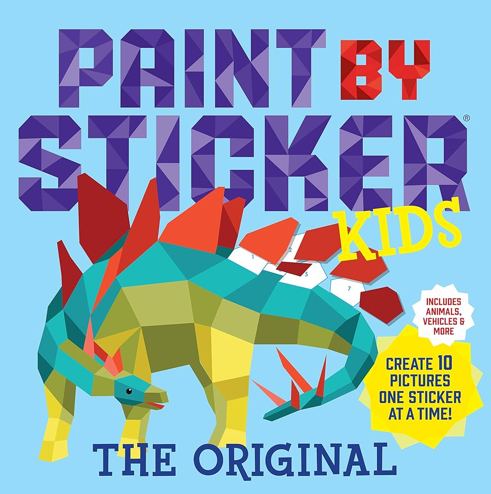 Paint By Sticker Kids- The Original