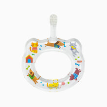 Load image into Gallery viewer, Baby Hamico Toothbrush- Cats and Dogs
