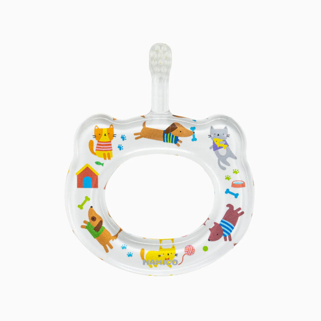 Baby Hamico Toothbrush- Cats and Dogs