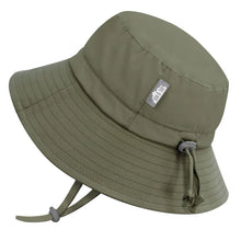 Load image into Gallery viewer, Cotton Bucket Hat - Army Green
