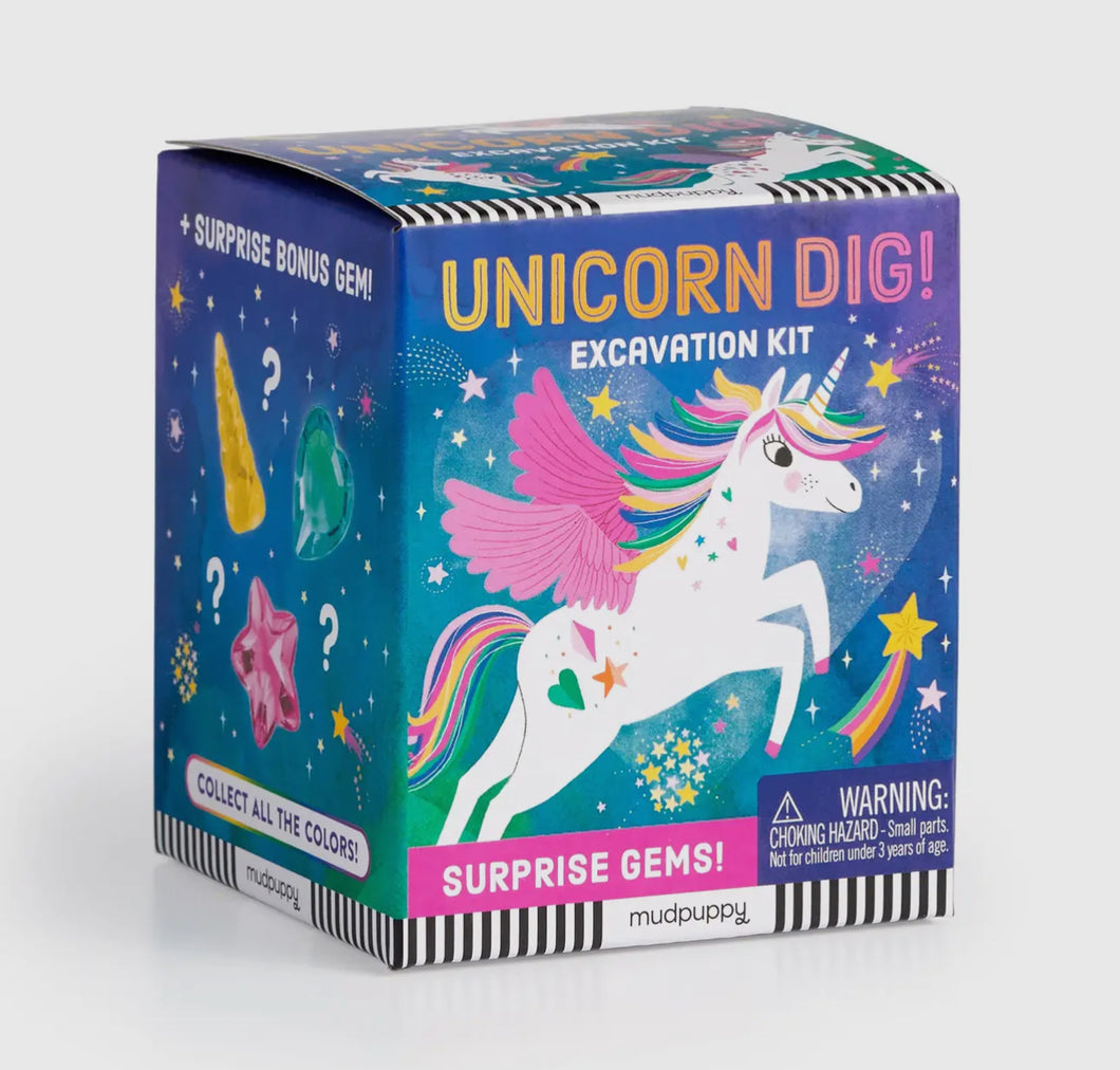 Unicorn Dig! Excavation Kit