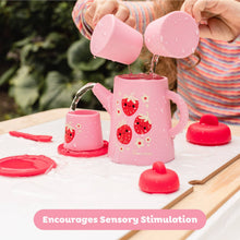 Load image into Gallery viewer, Silicone Tea Set - Strawberry Patch
