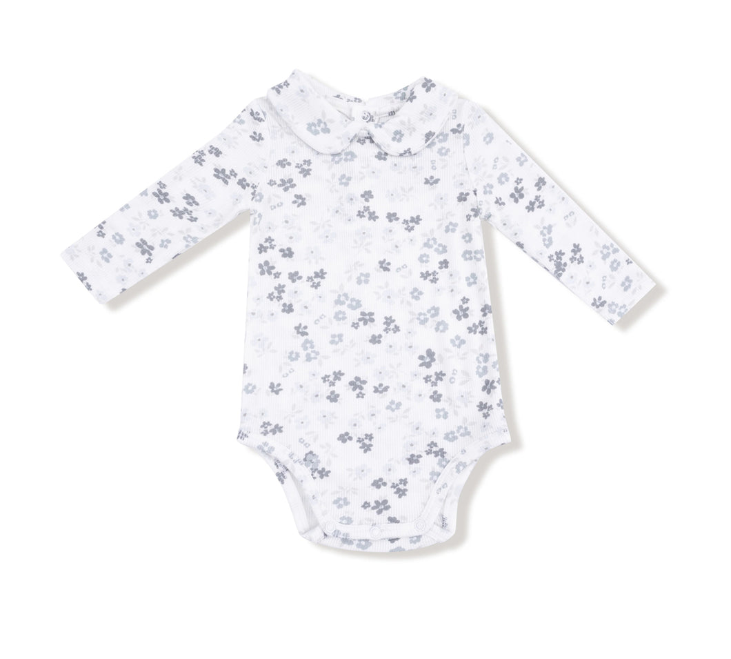 Peter Pan Collar Bodysuit