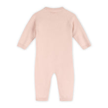 Load image into Gallery viewer, Owl Embroidered Baby Knit Jumpsuit
