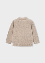 Load image into Gallery viewer, Tweed Polo Collar Sweater
