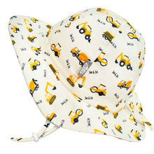 Load image into Gallery viewer, Cotton Floppy Hat- Little Diggers
