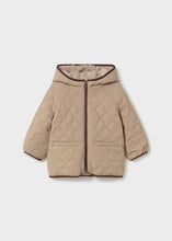 Load image into Gallery viewer, Reversible Sherpa Puffer Jacket
