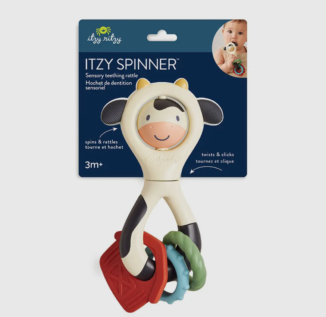 Itzy Spinner Rattle