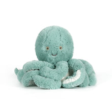 Load image into Gallery viewer, Little Reef Octopus Blue – Soft Toy 8.5&quot; / 22cm
