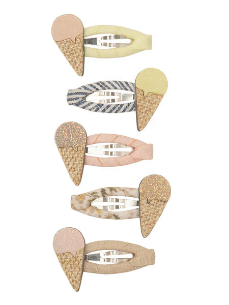 Ice Cream Mini Clips