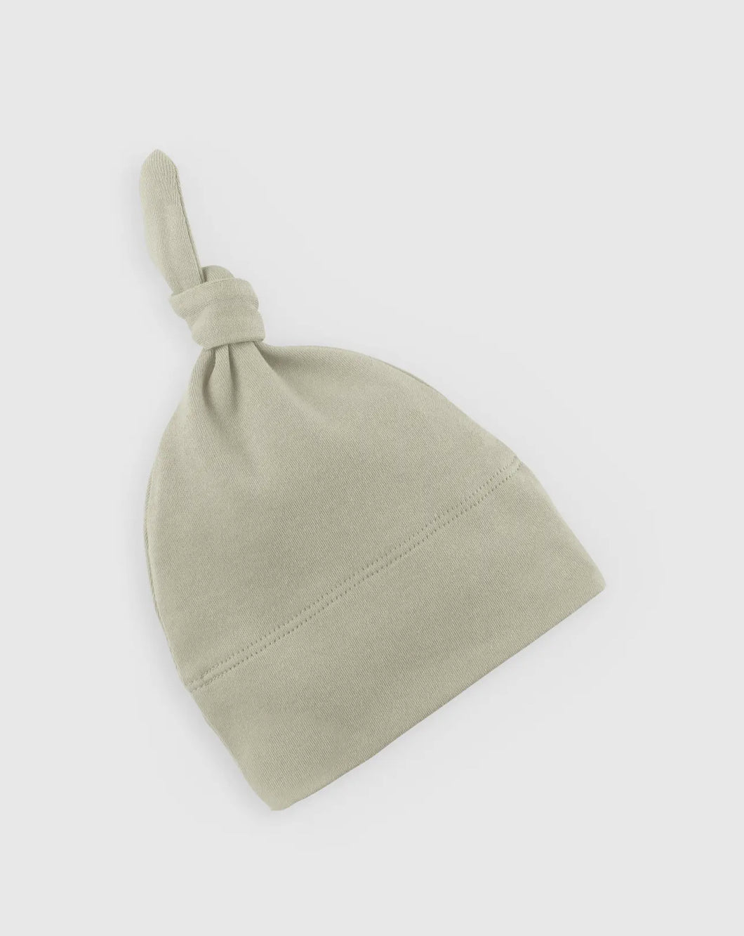 Organic Baby Classic Knotted Hat - Sage