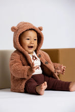 Load image into Gallery viewer, Sherpa Teddy Cardigan
