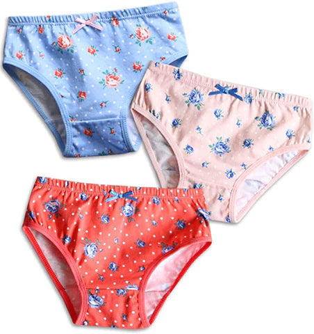 Girls Underwear 3pcs