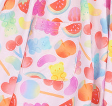 Load image into Gallery viewer, Gummy Bears- Twirly Dress
with Cartwheel
Short
