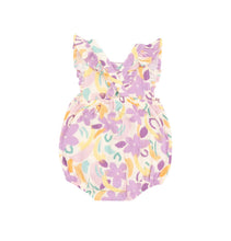 Load image into Gallery viewer, Painty Daisy Sunsuit
