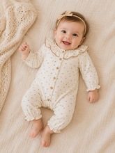 Load image into Gallery viewer, Ditsy Hearts Jumpsuit

