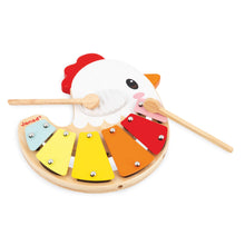 Load image into Gallery viewer, Janod - Farm Chicken Xylophone
