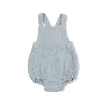 Load image into Gallery viewer, Solid Muslim Jadeite- Retro Sunsuit
