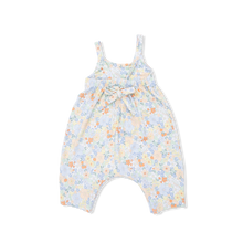 Load image into Gallery viewer, Georgia Floral- Tie Back Romper
